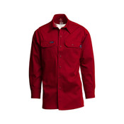 LAPCO FR Uniform Shirt in Red